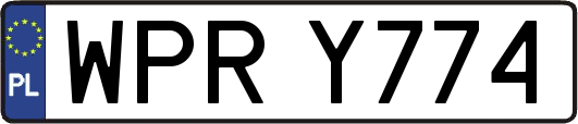 WPRY774