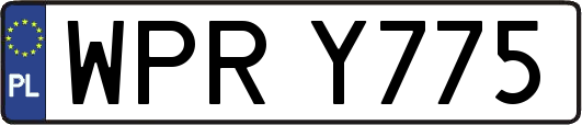 WPRY775