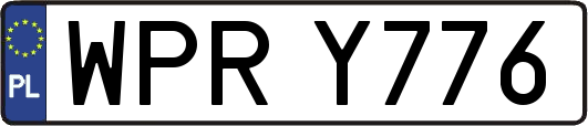 WPRY776