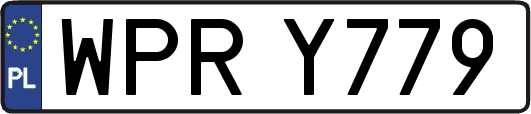 WPRY779
