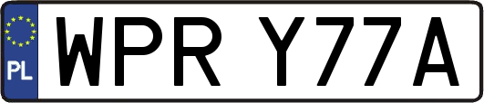 WPRY77A