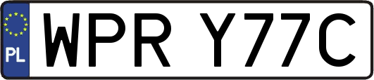 WPRY77C