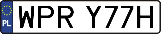 WPRY77H