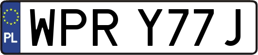WPRY77J