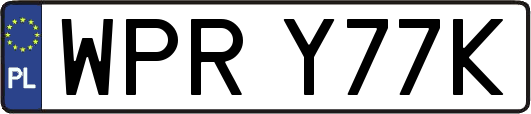 WPRY77K
