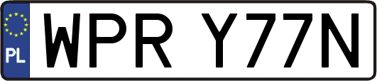 WPRY77N