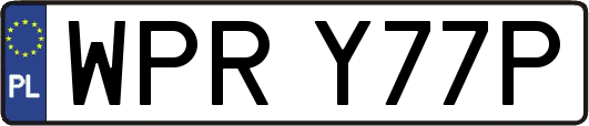 WPRY77P