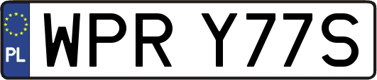 WPRY77S