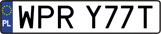 WPRY77T