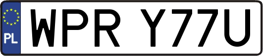 WPRY77U