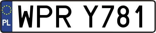 WPRY781