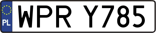 WPRY785