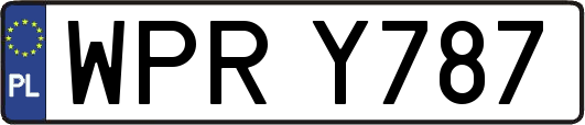 WPRY787