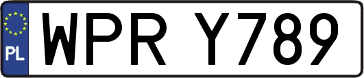 WPRY789