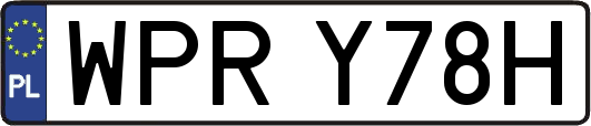 WPRY78H
