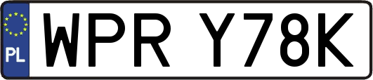 WPRY78K