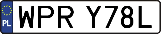 WPRY78L
