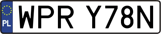 WPRY78N