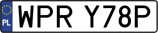 WPRY78P