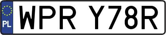 WPRY78R
