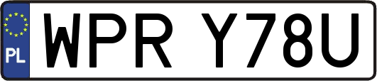 WPRY78U