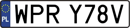WPRY78V
