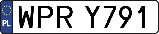 WPRY791