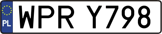WPRY798