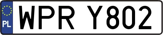 WPRY802