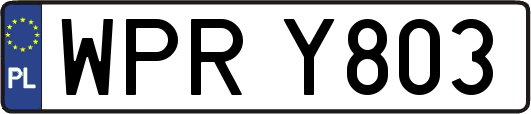 WPRY803