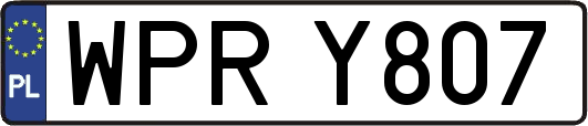 WPRY807