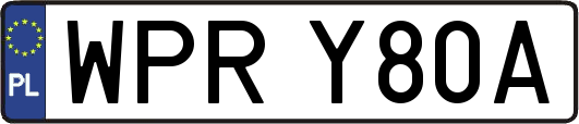 WPRY80A