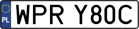 WPRY80C