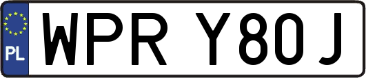 WPRY80J