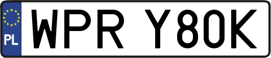 WPRY80K