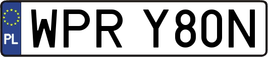 WPRY80N