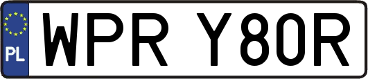 WPRY80R