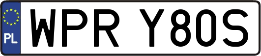 WPRY80S