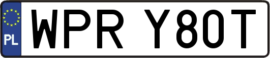 WPRY80T