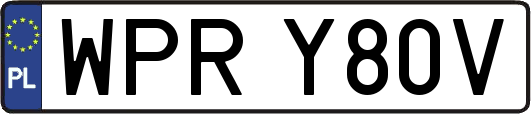 WPRY80V