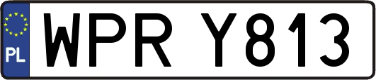 WPRY813