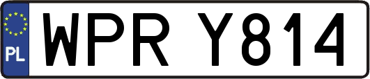 WPRY814