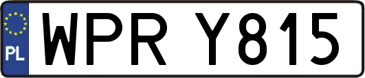 WPRY815