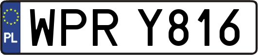 WPRY816