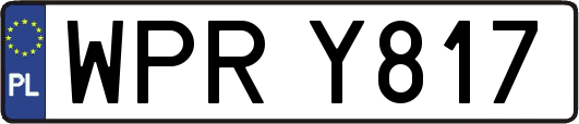 WPRY817