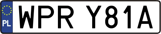 WPRY81A