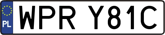WPRY81C