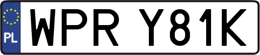 WPRY81K