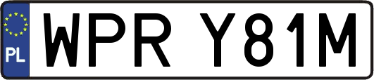 WPRY81M