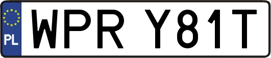WPRY81T